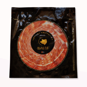 Sliced Iberian Cebo de Campo Ham – Premium Spanish Ham 80g | Olmeda Orígenes