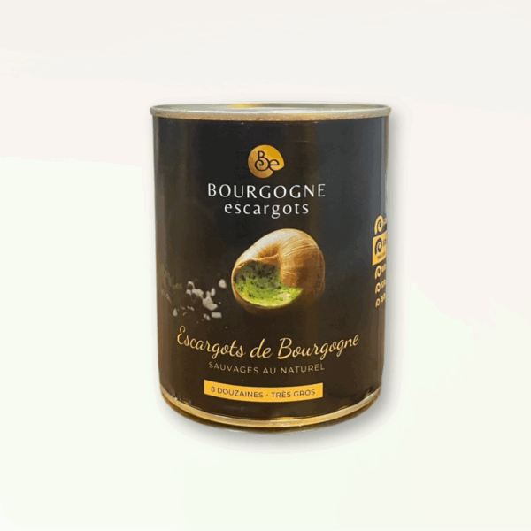 Bourgogne Snails (Escargots) 800g – Premium Canned from France | Premium Food TH