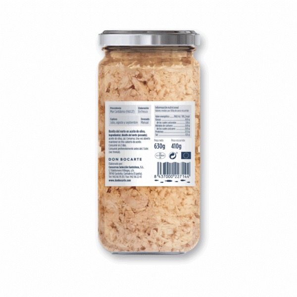Bonito Crumbs in Olive Oil 630g | Premium Food TH