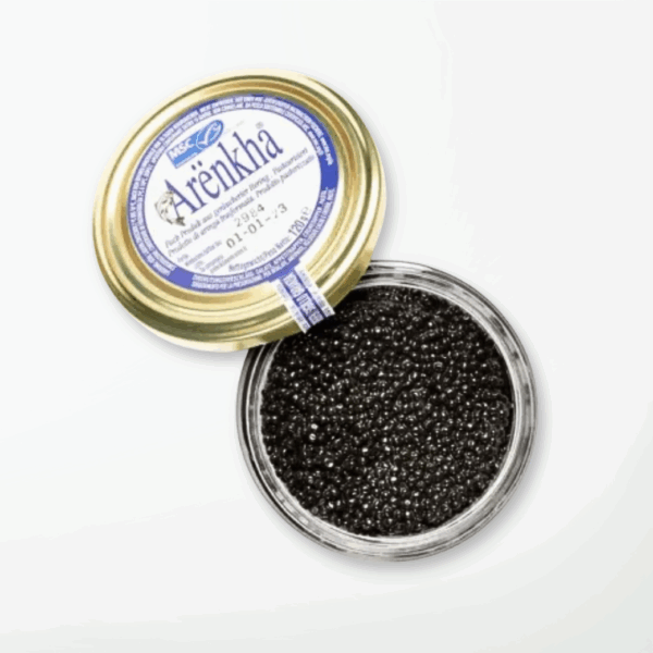 Smoked Herring Roe Caviar Alternative – Arenkha 120g | Premium Food Thailand