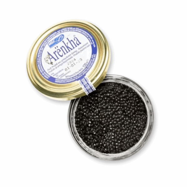 Smoked Herring Roe Caviar Alternative – Arenkha 120g | Premium Food Thailand