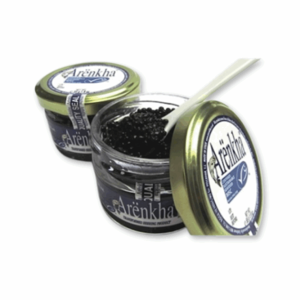Smoked Herring Roe Caviar Alternative – Arenkha 120g | Premium Food Thailand