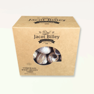 Large Empty Snail Shells (60 pcs) – From France | Premium Food TH