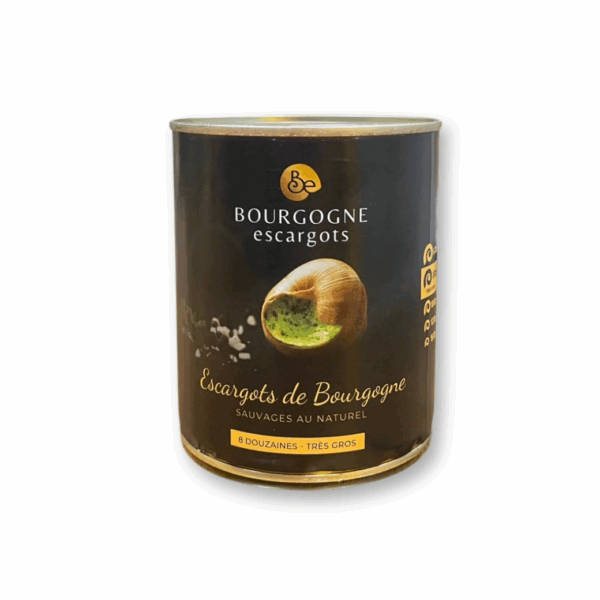 Bourgogne Snails (Escargots) 800g – Premium Canned from France | Premium Food TH