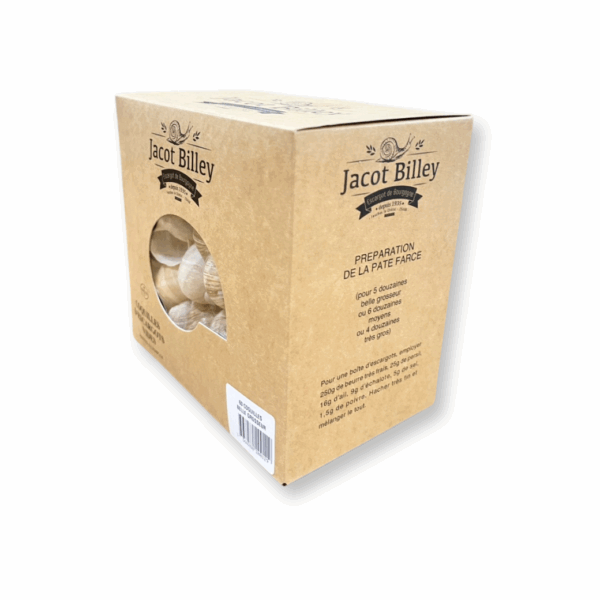Large Empty Snail Shells (60 pcs) – From France | Premium Food TH
