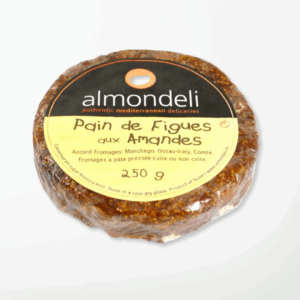 Almondeli Fig Bread with Almonds 250g | Authentic Spanish Gourmet | Premium Food Thailand