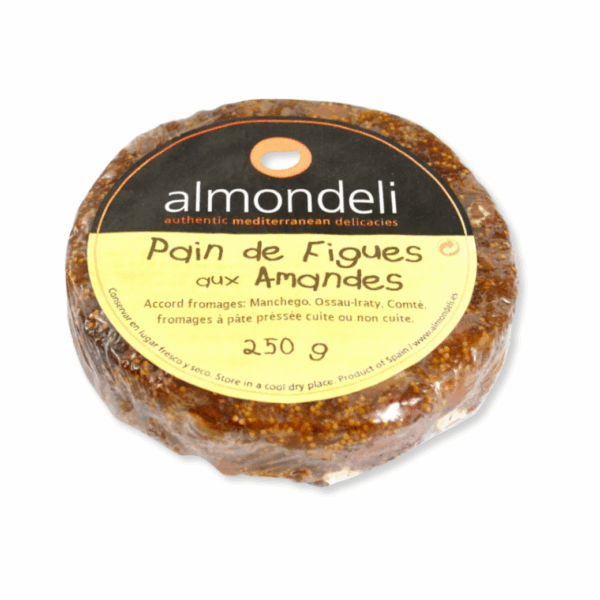 Almondeli Fig Bread with Almonds 250g | Authentic Spanish Gourmet | Premium Food Thailand
