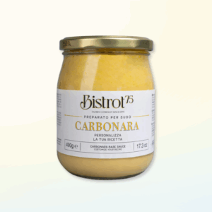 Carbonara Base Sauce 490g | Tartuflanghe | Premium Food Thailand
