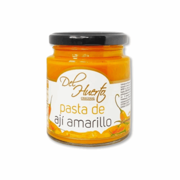 Aji Amarillo Yellow Chilli Paste 212g – Peruvian Flavor | Premium Food Thailand