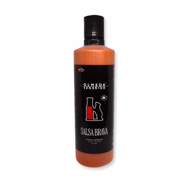 Salsa Brava Squeeze 500ml by Olmeda Orígenes | Premium Food Thailand