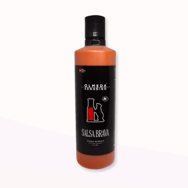 Salsa Brava Squeeze 500ml by Olmeda Orígenes | Premium Food Thailand