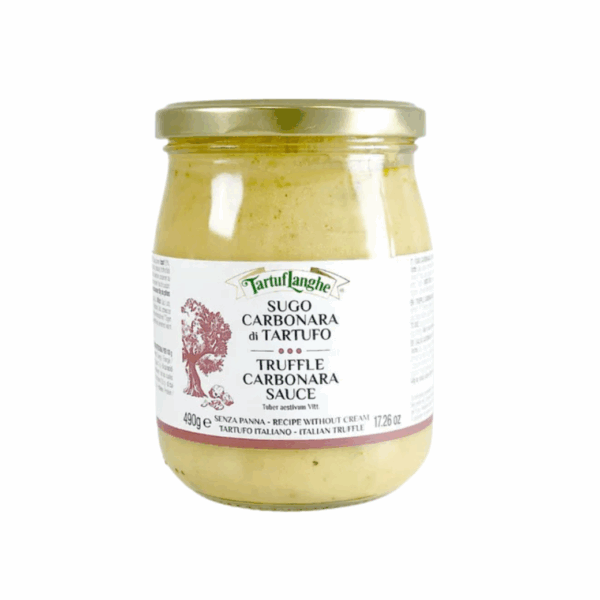 Truffle Carbonara Sauce Tartuflanghe 490g | Premium Food Thailand