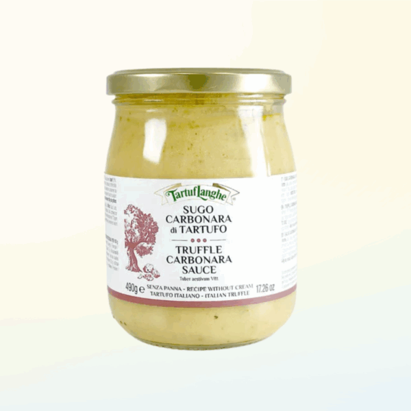 Truffle Carbonara Sauce Tartuflanghe 490g | Premium Food Thailand