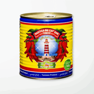 Tunisian Harissa Paste 760g – Cap Bon Heat | Premium Food Thailand
