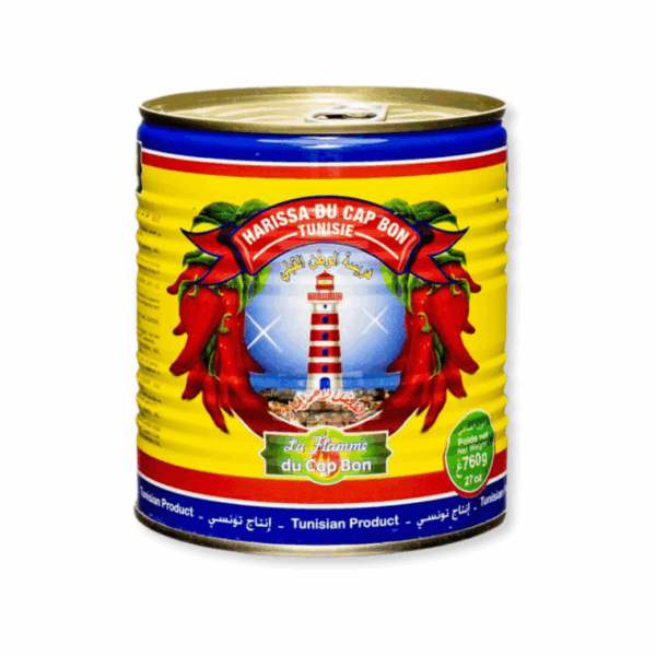 Tunisian Harissa Paste 760g – Cap Bon Heat | Premium Food Thailand