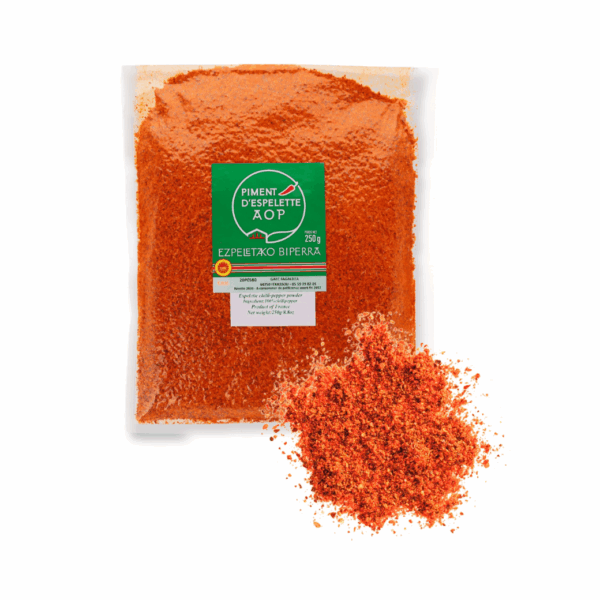 Espelette Pepper Powder 250g – French Basque Chili | Premium Food Thailand