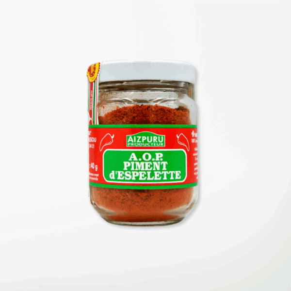Espelette Pepper Powder 40g – Piment d’Espelette AOP | Premium Food Thailand