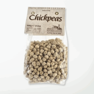 Lucedio Chickpeas (500g) – Healthy Gluten-Free Mediterranean Pulses | Premium Food Thailand