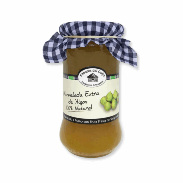 Fig Jam 400g – Handmade Artisan Jam from La Vera | Premium Food Thailand