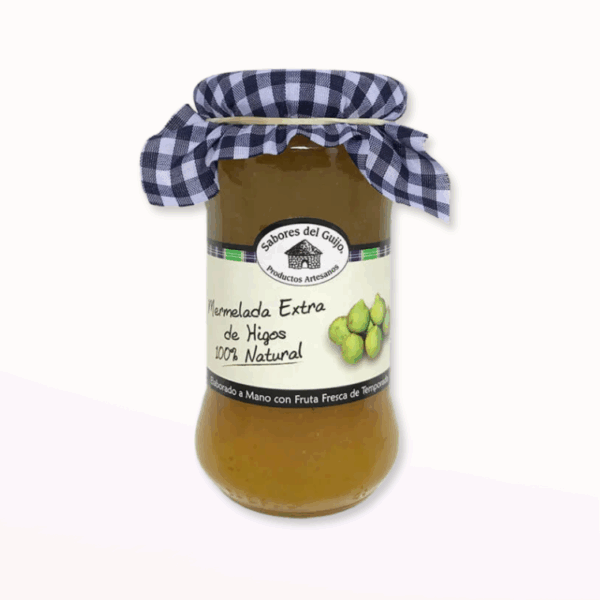 Fig Jam 400g – Handmade Artisan Jam from La Vera | Premium Food Thailand