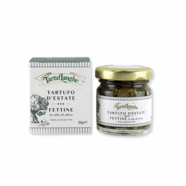 Summer Truffle Slices in Olive Oil 35g | Premium Food Thailand