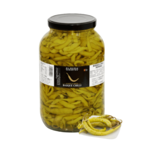 Chili Peppers Basque / Piments Piparras Guidillas