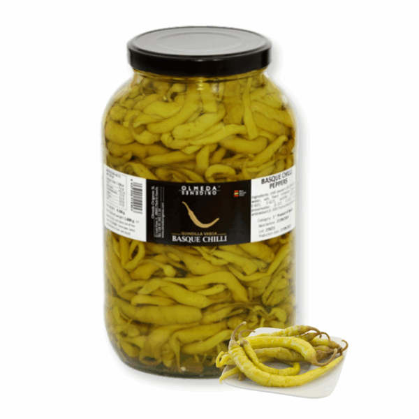 Basque Chilli Pepper 4.2kg | Olmeda Orígenes | Premium Food Thailand