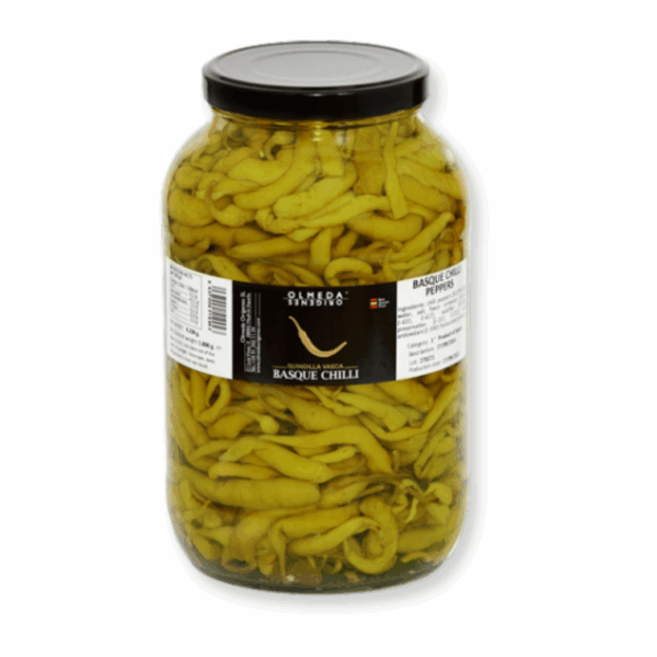 Basque Chilli Pepper 4.2kg | Olmeda Orígenes | Premium Food Thailand