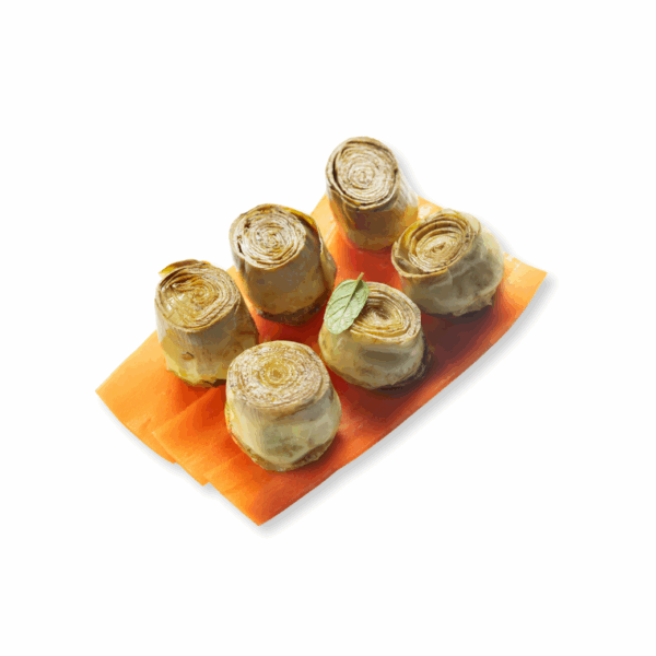Raw Baby Artichoke Hearts 230g – Tender Italian Artichokes | Premium Food Thailand