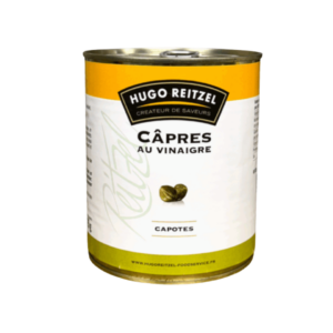 Capers Capote Tin - Hugo Reitzel