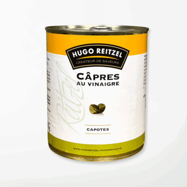 Capers Capote 560g | Hugo Reitzel | Premium Food Thailand