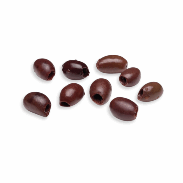 Kalamata Olives Pitted in Brine 580ml | Premium Food Thailand