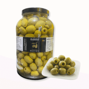 Gordal Olives without Stone 4200g | Premium Food Thailand