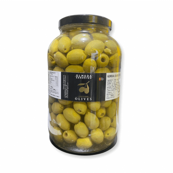 Gordal Olives without Stone 4200g | Premium Food Thailand