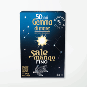 Fine Sea Salt 1kg | Premium Food Thailand