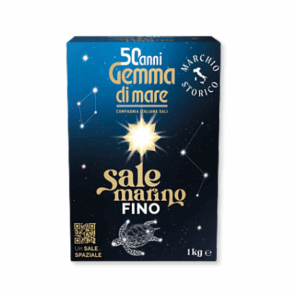 Fine Sea Salt 1kg | Premium Food Thailand