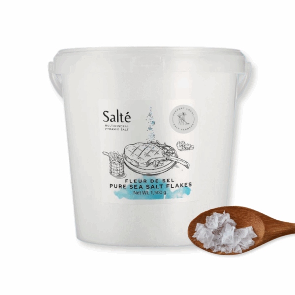 Pure Sea Salt Flakes 1.5kg | Salte – Premium Sea Salt | Premium Food Thailand