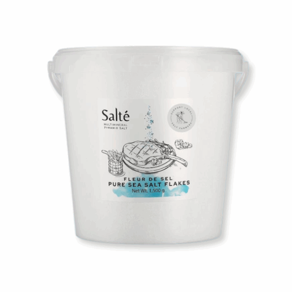 Pure Sea Salt Flakes 1.5kg | Salte – Premium Sea Salt | Premium Food Thailand
