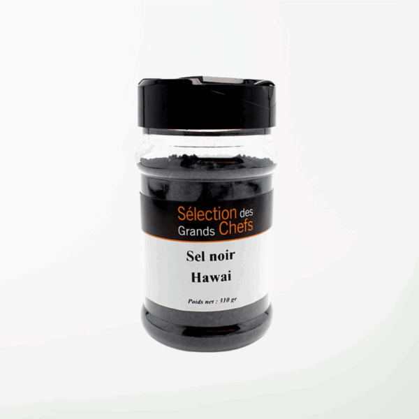 Hawaiian Black Salt 310g – Gourmet Black Lava Salt | Premium Food Thailand