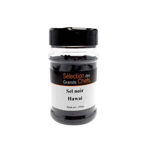 Hawaiian Black Salt 310g – Gourmet Black Lava Salt | Premium Food Thailand