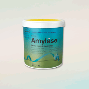 Amylase Enzyme Powder (500g) – Toufood | Premium Food Thailand