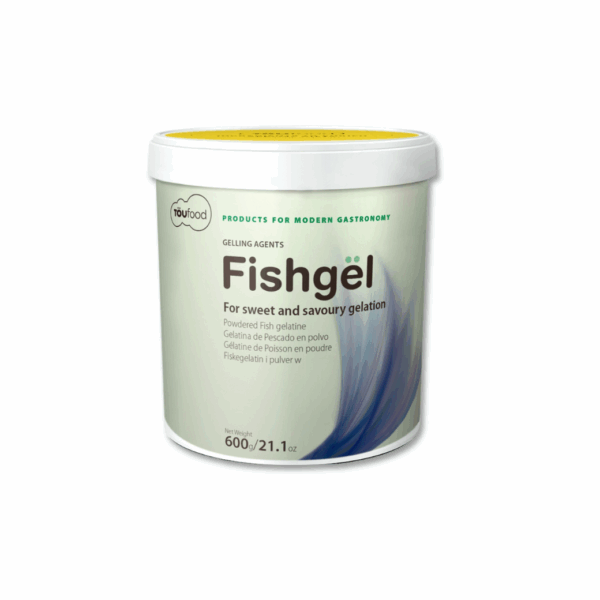 Fishgel Fish Gelatin Powder 600g – Toufood | Premium Food Thailand