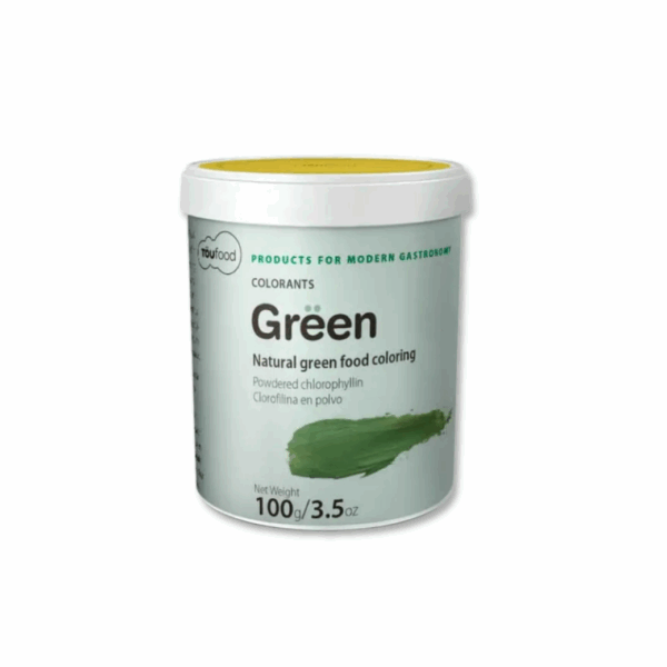 Green Chlorophyllin Powder 100g – Toufood | Premium Food Thailand