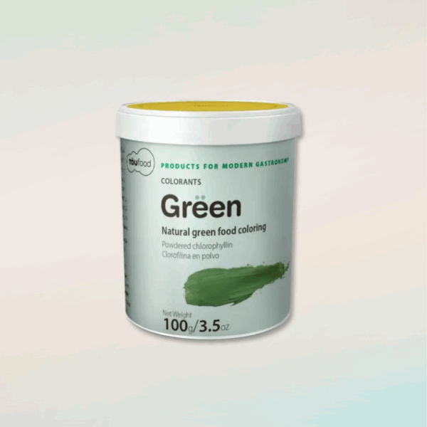 Green Chlorophyllin Powder 100g – Toufood | Premium Food Thailand
