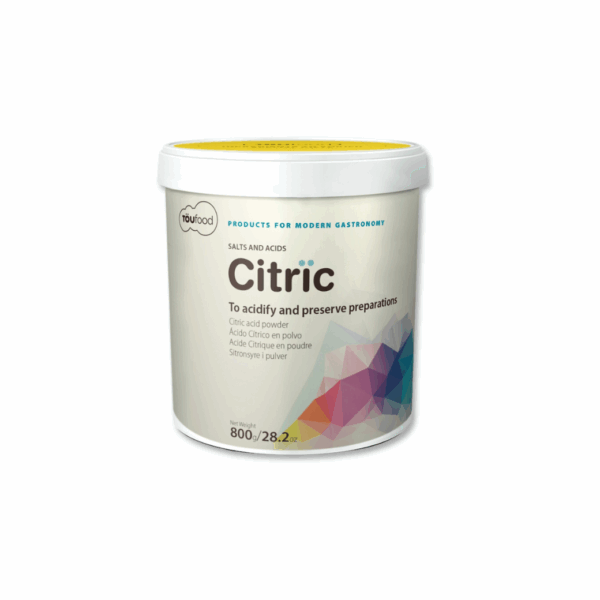 Citric Acid Powder 800g – Toufood | Premium Food Thailand