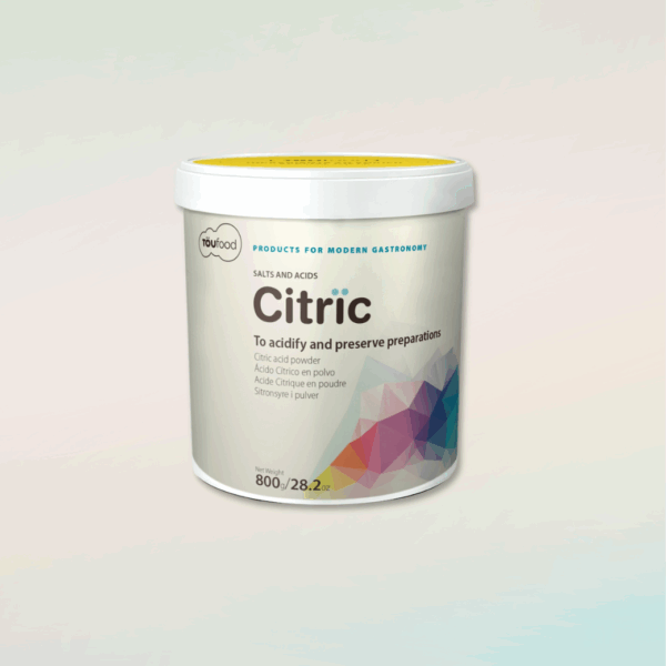 Citric Acid Powder 800g – Toufood | Premium Food Thailand