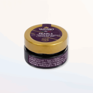 Balsamic Pearls 50g – Modena PGI Vinegar Pearls | Premium Food Thailand