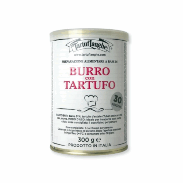 Butter with Truffle 300g – Tartuflanghe Italian Truffle Butter | Premium Food Thailand