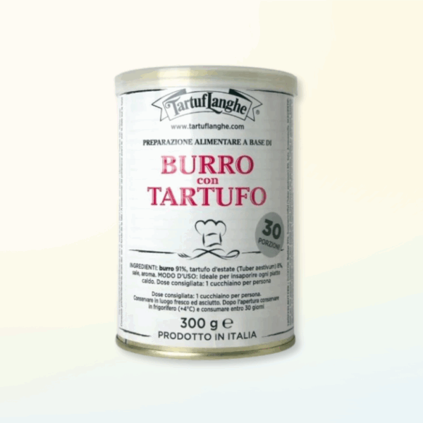 Butter with Truffle 300g – Tartuflanghe Italian Truffle Butter | Premium Food Thailand