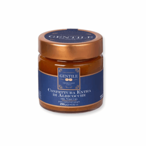 Apricot Jam Gentile 250g – Italian Vesuvian Apricot | Premium Food Thailand